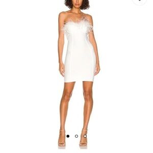 *NWT* Ramona Bustier Dress in White